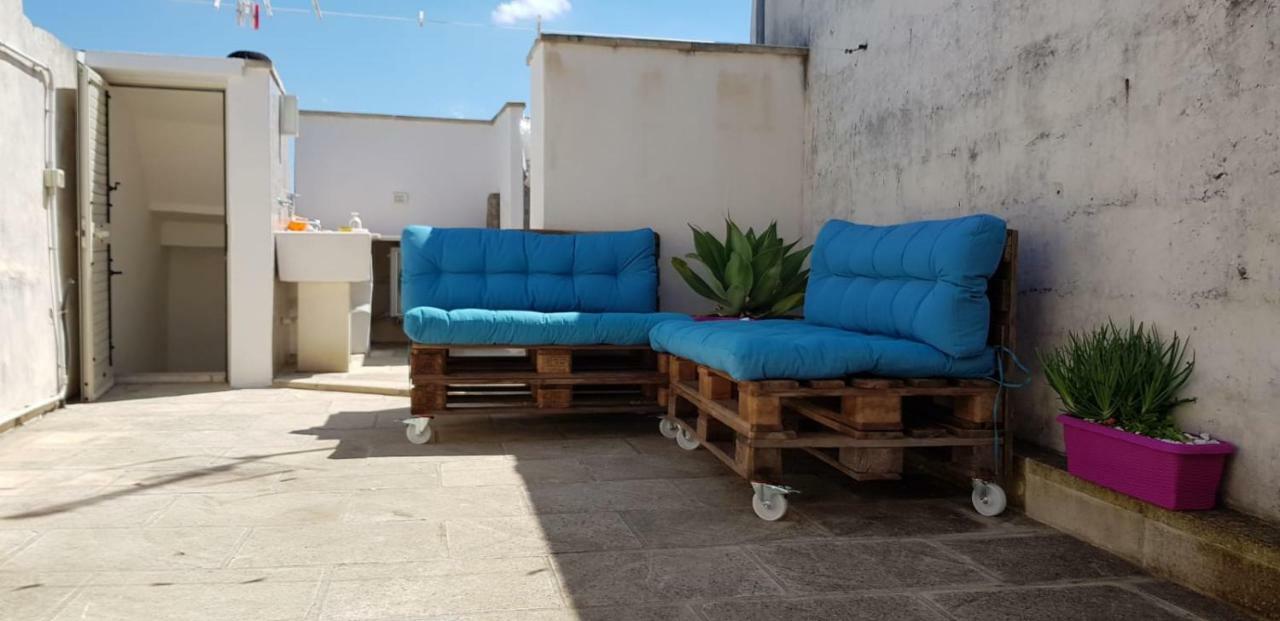 Vila Casa Dei Puffi In Salento Muro Leccese Exteriér fotografie
